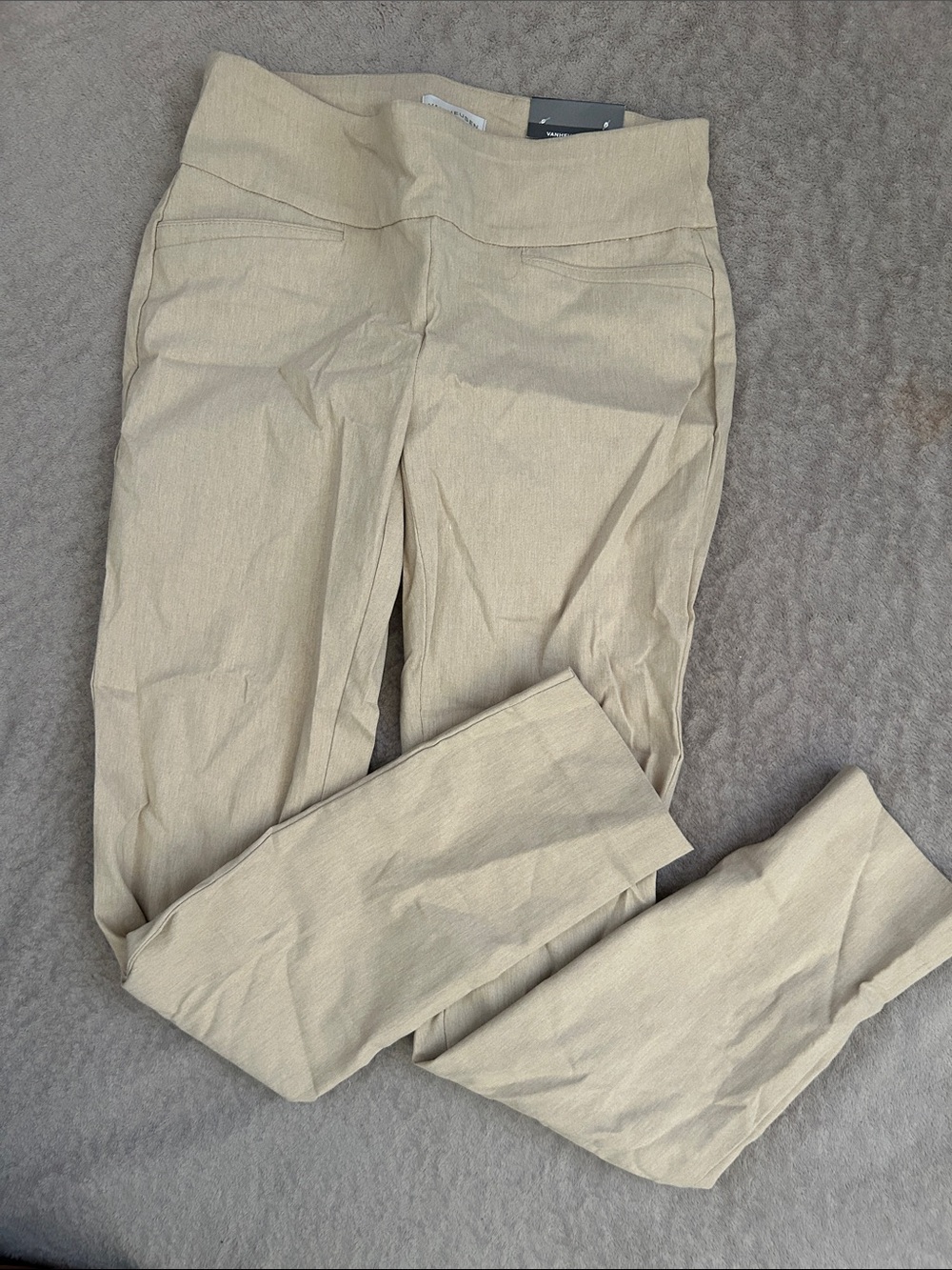 Van Heusen Women's Light Tan Stretch Shorts